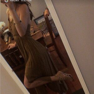 Halter dress